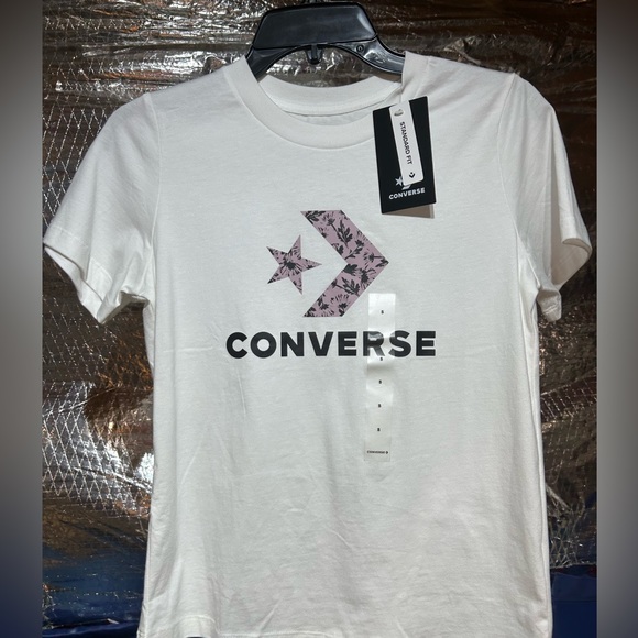 Tops - Converse - vintage tshirt - standard fit